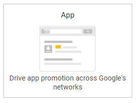 Google Ads - App Campaign