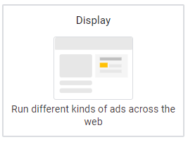 Google Ads - Display Campaign