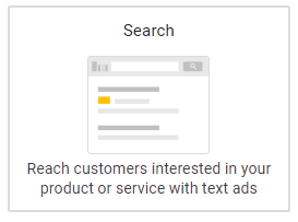 Google Ads - Search Campaign